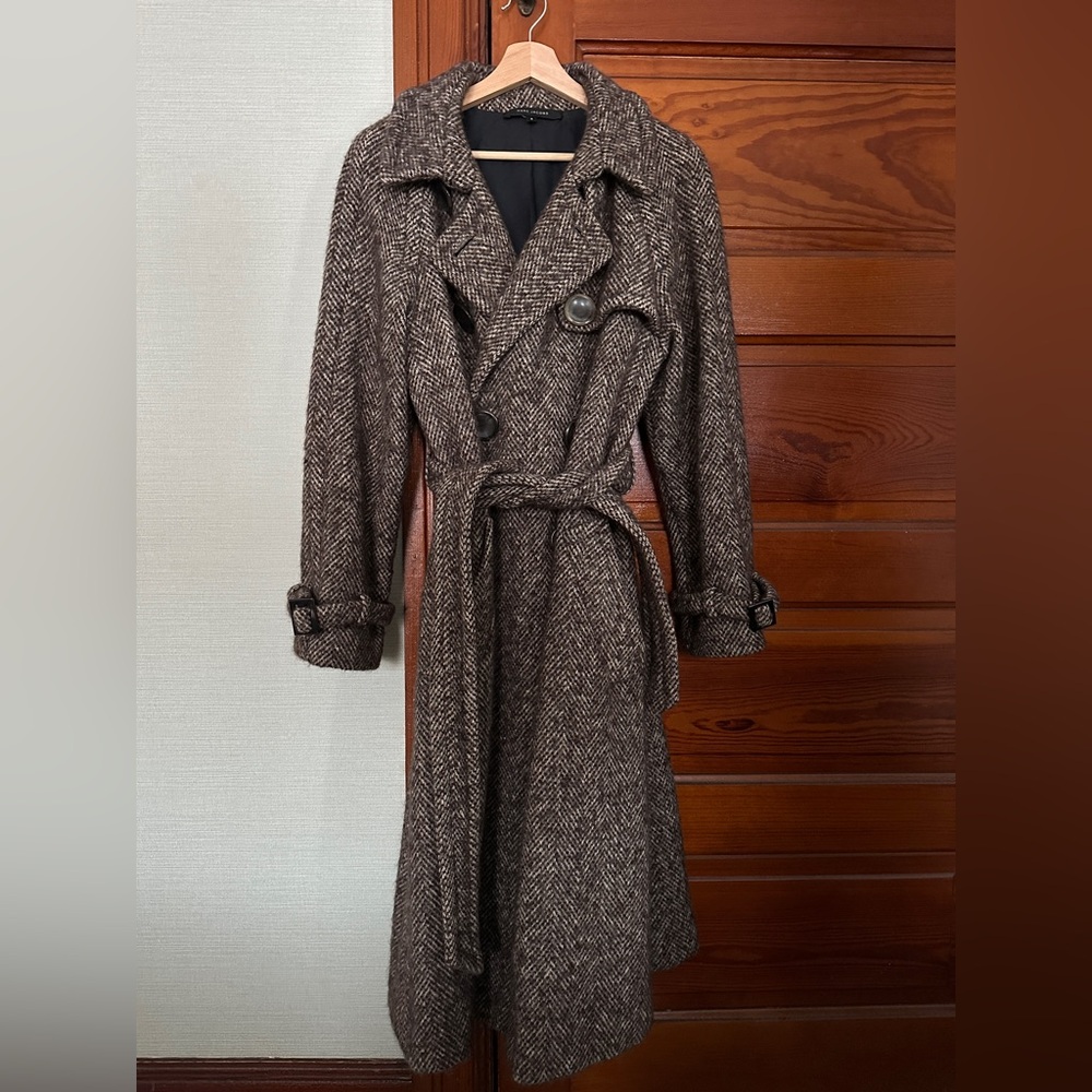 Marc Jacobs size 8 long wool coat